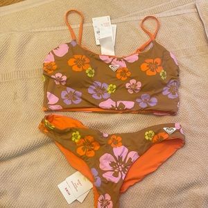 Roxy x Kate Bosworth Reversible Bikini Set
